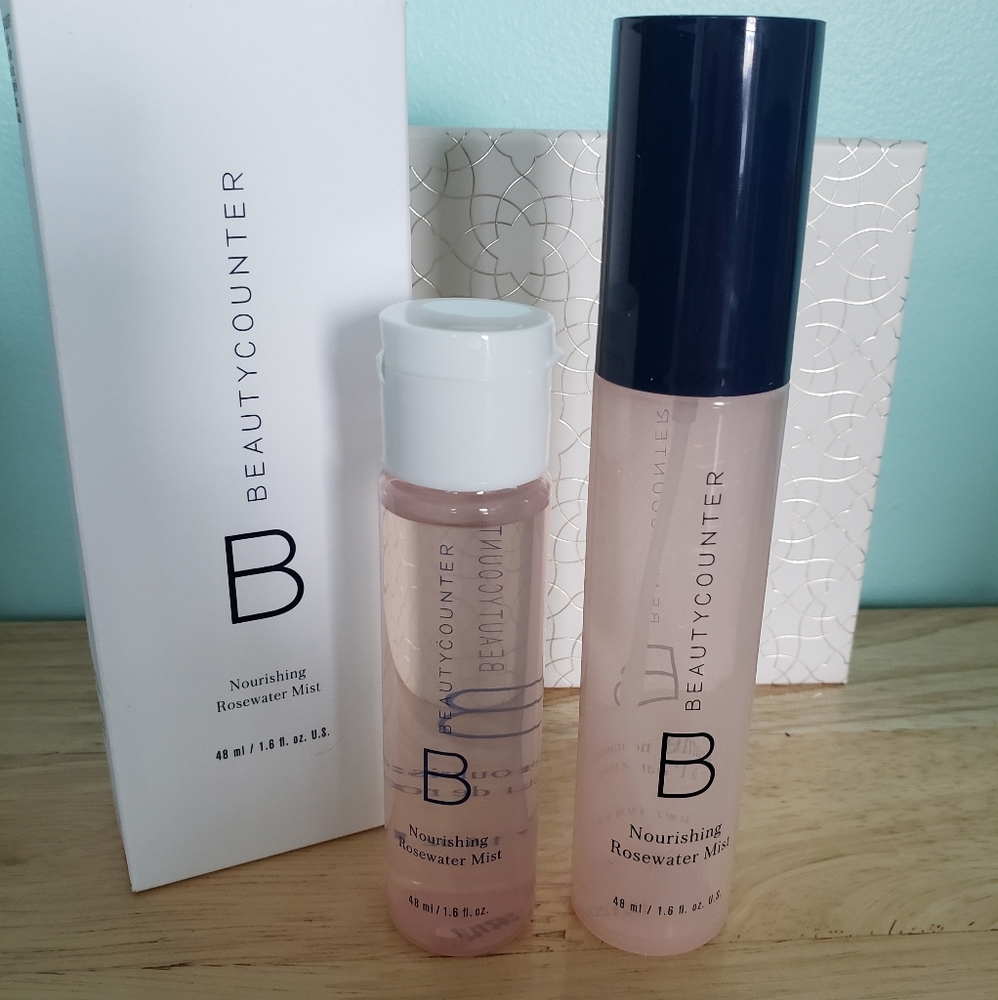 Beautycounter Nourishing Rosewater Mist